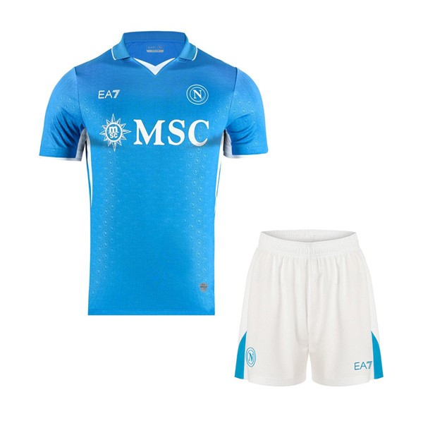 Maillot Naples Domicile Enfant 2024-25